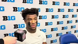 Caleb Downs Talks 13-10 Loss to Indiana in Big Ten Championship Game