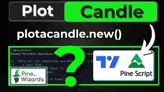 Plot Candle Function In Pine script | Lesson 24 | Pine script Couse