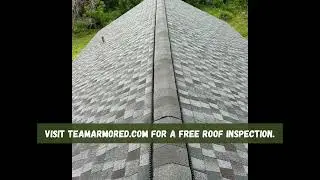Nokomis Roof Replacement  GAF HDZ Nantucket Morning