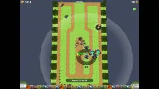 Tower Madness Infinity - Easy Solution | Fewest Towers