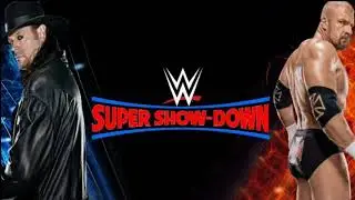 WWE Super Show-Down 2018 Official Theme Song - ‬