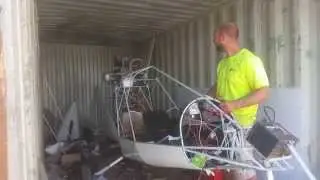 BMW R1100S aircraft conversion