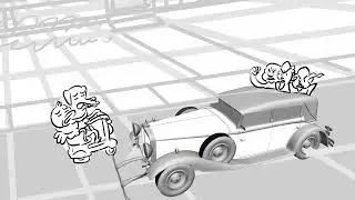Spencer Thompson - Storyboard Reel 2024