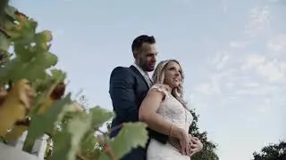 A Stone's Throw Winery Wedding // San Juan Capistrano, California [teaser in 4K]