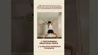 The Functional Yoga Medicine Online Membership: A Path to True Healing #shorts