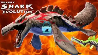 LEO IS EVOLVING !!! - Hungry Shark Evolution