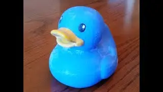 Amazing! What's inside a Rubber Duck
