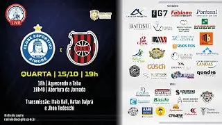 🔴AO VIVO | Aimor&eacute; x Brasil de Pelotas - Copa FGF - Rodada 5 - 15/10/2025