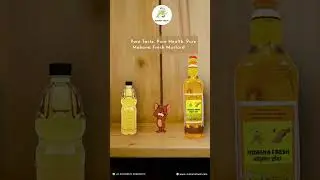 Healthy cooking starts with pure oil.