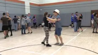 Salsa Cross-Body Lead - Mar 30 - UT Austin Social Dance
