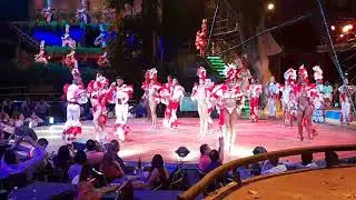 Tropicana La Habana Cuba 1 de Enero 2023....Vacaciones