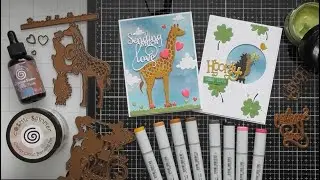 CRaFTi Advent Day 20: One Die, 2 Ways with Paper Panda :D