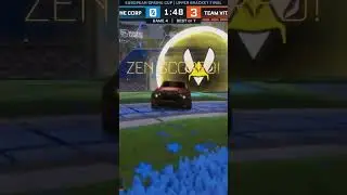 Zen's goal is UNREAL 🤯 #RocketLeague #RLCS #shorts