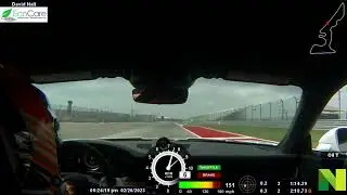 992 GT3 2:17.75 COTA driven by Cameron Lawrence