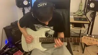 Gli angeli /Vasco Rossi Guitar Solo - Luca Bellanova