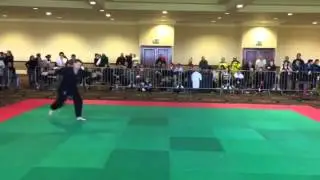 Scott Elliott / Musical Open Hand / Irish Open 2015