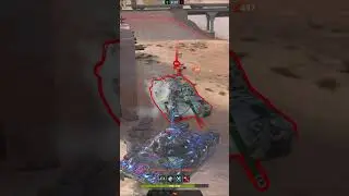 50TP prototyp vs Jagdtiger #wotblitz #shorts