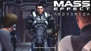 Mass Effect Andromeda - The SOS signal was for a plant?