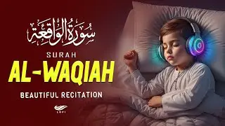 Surah Al Waqiah   سورة الواقعة   Relaxing Recitation for Peace, Serenity & Unwinding