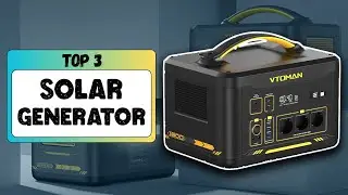 Top 3 Solar Generator 2026 || Product Zone || AliExpress