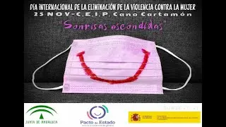 Sonrisas Escondidas. CEIP Cano Cartamón. 25-N.
