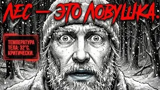 Мёртв за 72 часа: Почему ЛЕС — это худший план на случай Апокалипсиса #выживание #лес #апокалипсис