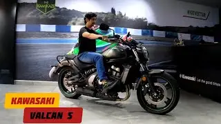 Kawasaki Vulcan S 2025 New Model Riding Review Engine Specifications 🦁❤️ Review In India