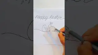 Easter Special Drawing...     #Shorts