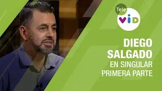Testimonio de vida Diego Salgado, Primera parte 🎙 En Singular - Tele VID