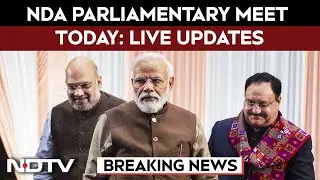 PM Modi LIVE | NDA Parliamentary Party Meet Today To Discuss Union Budget | Budget 2026