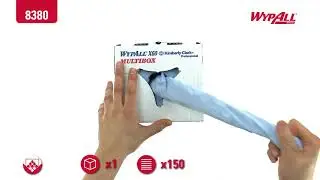 8380 - Протирочный материал WYPALL* X60