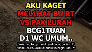 kisah nyata | Membantu Bu RT c4ntik yang tiba-tiba Pingsan..!