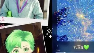 &ldquo;愿你永远年轻，永远都热泪盈眶。&rdquo; 《你有多久没有抬起头认真地数过星星》푇.Ka💚 这个世界太浮躁，不如慢下来，看看窗外的风景，数数天上的星星#听潮阁启Ka #听潮阁二创 #听潮阁启二创 #