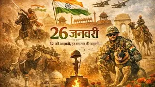 26 January Parade 2026 🇮🇳 | Army, Animals & Power of India.