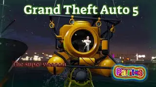 I stole a super weapon from Merry Weather and gave it back