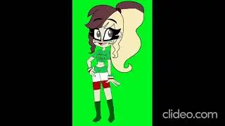 Bree (Mascot Verse OC) wears her FIFA uniform in Vivziepop Style (For @Lostwavefan21)
