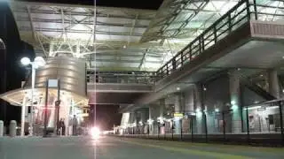 Caltrain, Bart, VTA Light Rail - 1/24/09