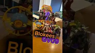 Blokees GV09 qu&aacute; may mắn 😭 #Blokees #Transformers #robot #Modelkit  #toys #figure