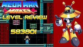 ロックマン  Mega Man Maker Level Review - Galaxy Man Retake 583801