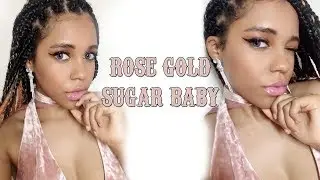 ROSE GOLD SUGAR BABY ♡ ANAHKIIN