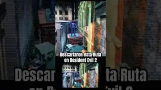 Camino Descartado en Resident Evil 2 🎮