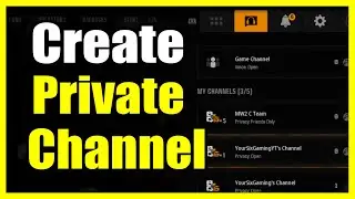 How to Create Private Voice Chat Channel in Black Ops 6 (Call of Duty Tutorial)