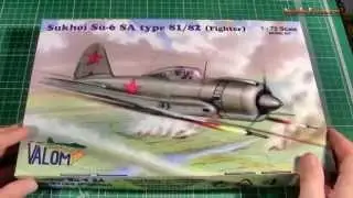 Valom Su-6 SA type 81/82 (fighter) 1:72