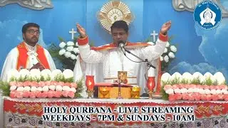 Holy Qurbana - 19-04-2020 - Live Streaming - SMC. Sunday-10am & Weekdays-7pm