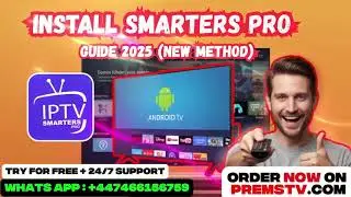 Install IPTV SMARTERS on ANDROID SMART TV !! ⭐ (2026 New Guide) - 4K QUALITY