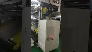 Upgrade gluing machine & preheater for 5 layers corrugator machinery#corrugated #cardboard #machine