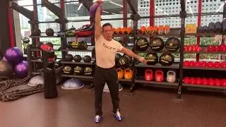 Kettlebell safety tips with Steve Cotter at TFX