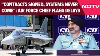 Air Force Chief Flags Delays: 