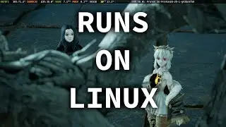 CODE VEIN II Runs on Linux [Unreal Engine 5]