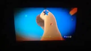 Super Mario Galaxy-Dusty Dune Galaxy-Sandblast Speed Run (Red/Speedy Comet)
